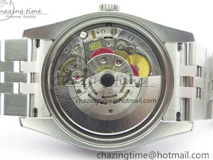 MiroTime 0801 DateJust 36 SS 116234 ARF 1:1 Best Edition 904L Steel Blue Dial Roman Markers on Jubilee Bracelet SH3135 V WellDesigned 3199
